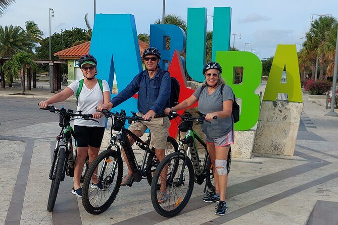 Private Road to San Nicolas Culture Heritage by E-Bike Aruba - An Introduction to the San Nicolas E-Bike Experience
