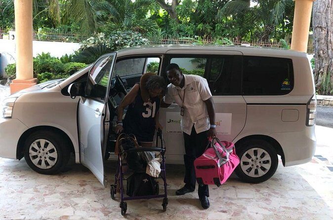 Private Round Trip Airport Transfers in and Around Montego Bay - How the Service Works: From Arrival to Departure