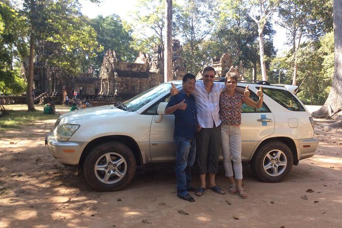 Private taxi transfer Siem Reap to Phnom Penh - Summary: The Real Value Here
