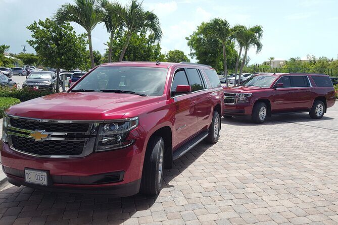 Private Transportation Services (Luxury SUV: Departures) - The Experience in Context