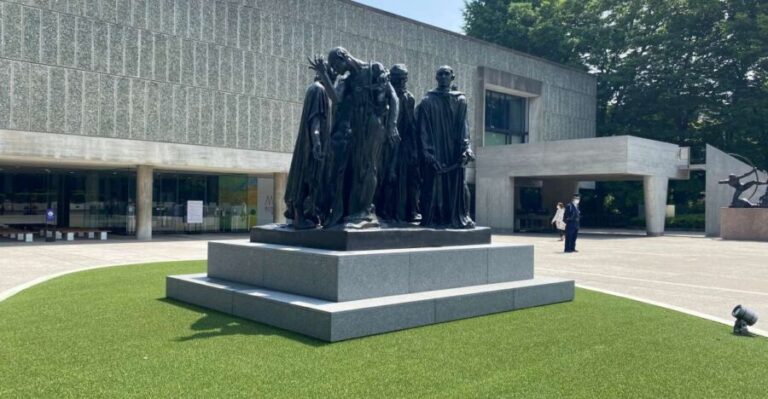 Private Ueno Park Architecture Tour - The Value of the Experience