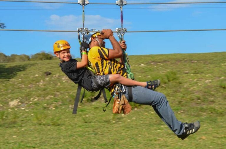 Puerto Plata: Zip Line, Horseback Riding, & Waterfall Combo - Practical Details and Tips