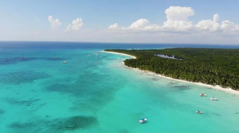 Punta Cana: All Inclusive Saona Island Experience - Transportation and Duration