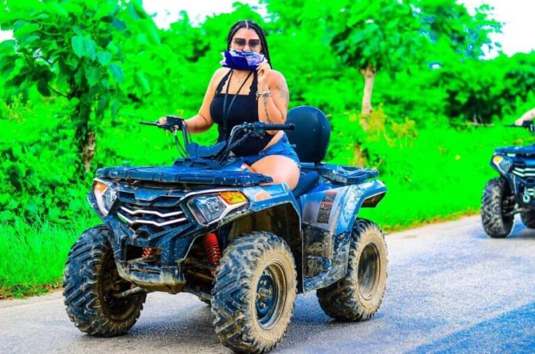 Punta Cana: ATV Tour with Coffee and Chocolate Tasting - Relaxing at Macao Beach