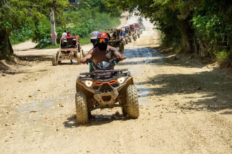 Punta Cana: ATV Tour with Underground Cave and Macao Beach - Practical Details and Considerations