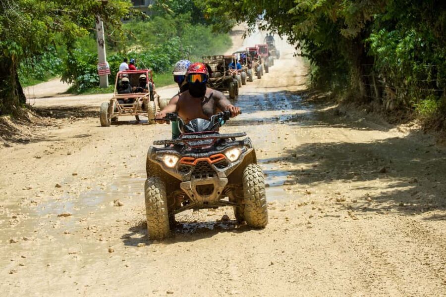 Punta Cana: ATV Tour with Underground Cave and Macao Beach - Practical Details and Considerations