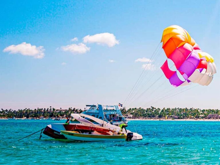 Punta Cana: Boogie Boarding and Parasailing Adventure - Exploring the Itinerary: What You Really Get