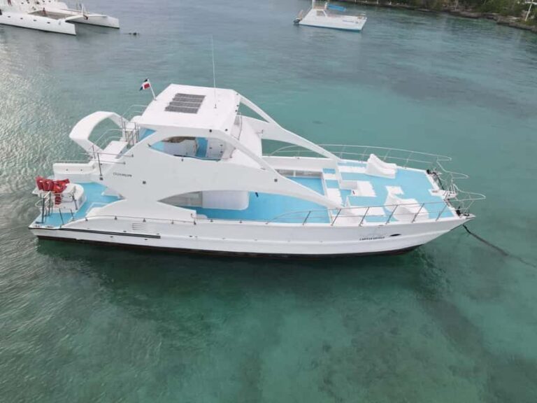 Punta Cana: Exclusive Private Catamaran Tour to Saona Island VIP Service - The Natural Pool Experience