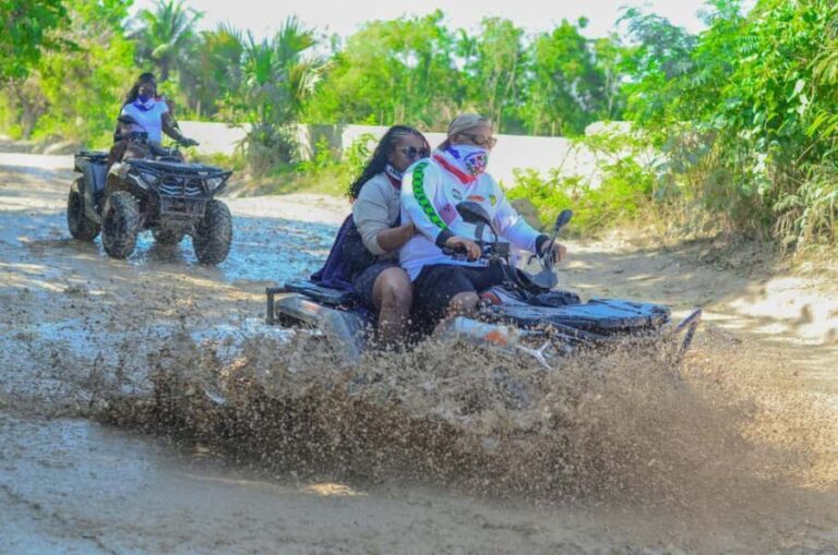 Punta Cana: Macao Beach and Cenote Buggy Adventure - Visiting a Typical Dominican House