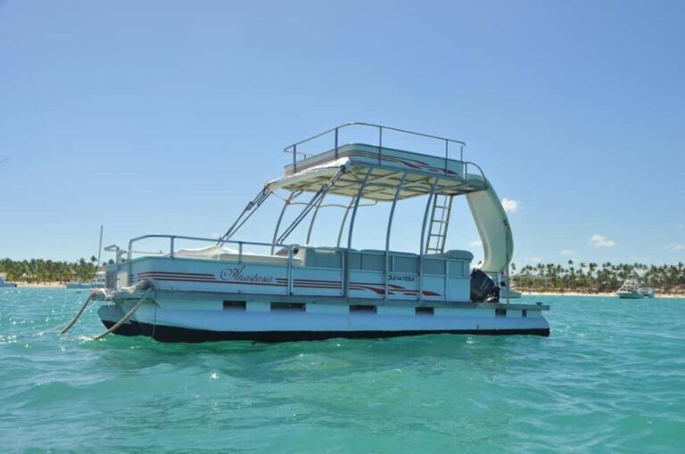 Punta Cana Party boat (Only Adult) - The Itinerary Breakdown