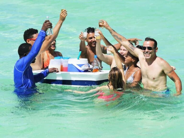 Punta Cana: Party Boat with snorkel and open bar included - The Itinerary in Detail