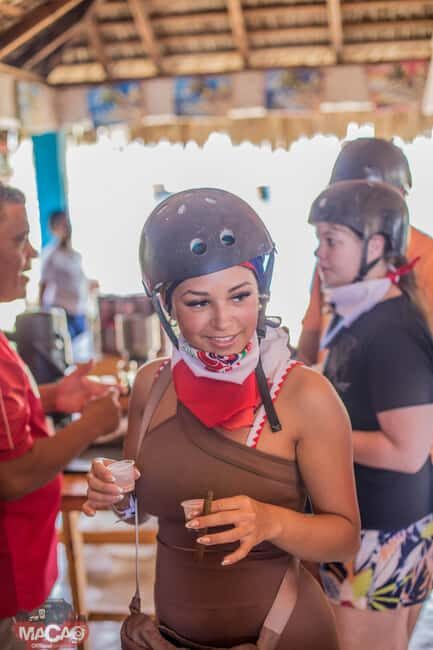 PUNTA CANA WILD BUGGY BREAKS TRACK WITH EXTRAMAS PROTECTION - The Itinerary Breakdown: From Coffee to Cenote