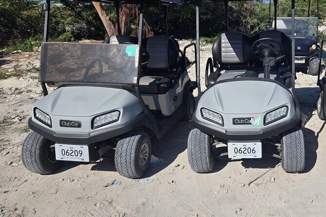 R & B Golf Cart and Car Rental - The Itinerary and How You Might Use It