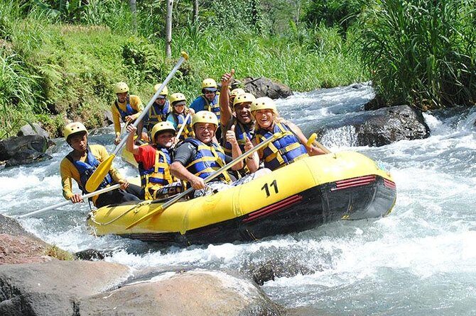 Rafting 7 km and ATV Adventure Tour with Lunch From Phuket - Transportation and Group Size