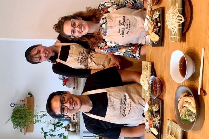Ramen,Gyoza,Udon,Tempura-Making experience in Japanese home - Frequently Asked Questions