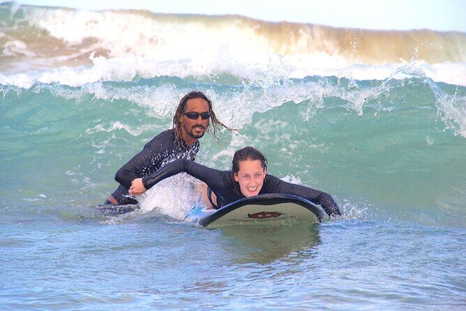 Ride the Waves in Puerto Rico-Surfing Lessons - The Surf Lesson at Condado Beach