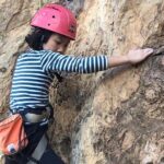 Rock Climbing guiding, top rope climbing includes full climbing gears and shoe. - Who Should Consider This Tour?