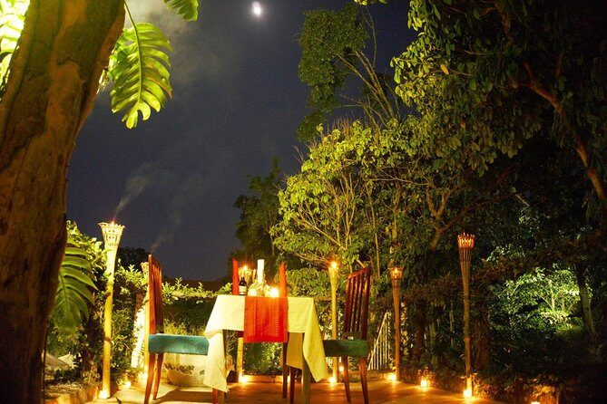 Rooftop Romantic Dinner - 4 Courses Set Meal & Wine - The Thin Line Between Charm and Challenge