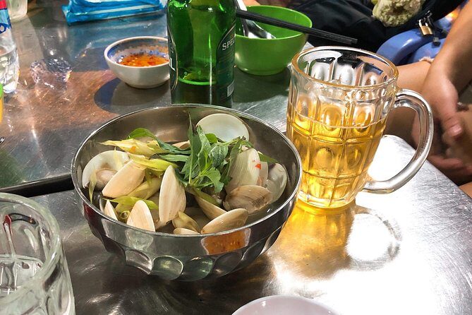 Saigon By Night and Street Food By Motorbike - What the Food Tastes Like