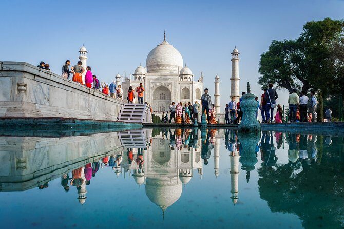 Same Day Taj Mahal Tour by Car from New Delhi - Transportation and Timing