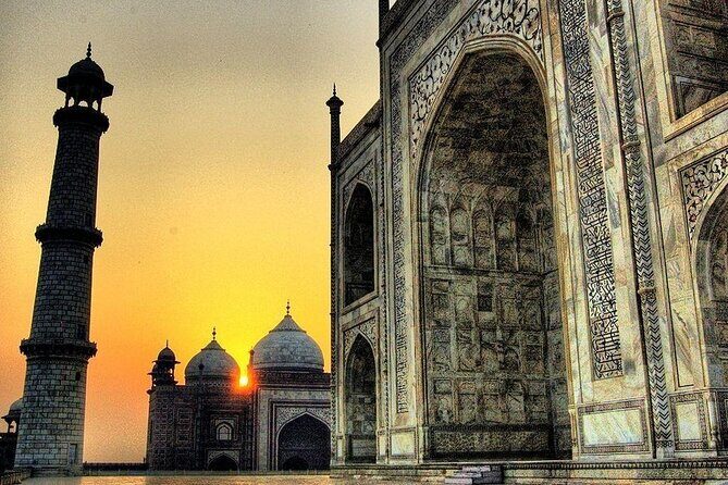 Same day Tajmahal tour with SOS Elephant/Bear wildlife Sanctuary - Breakdown of the Itinerary