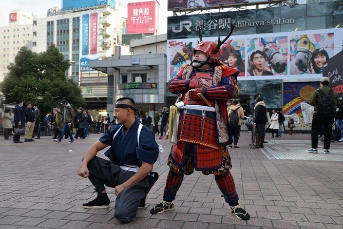 Samurai photo shooting at Street in Shibuya - A Detailed Look at the Experience