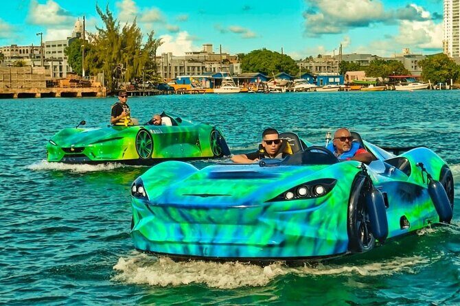 San Juan PR Watersports Car Rental Green Infinity - Who Will Love This Tour?