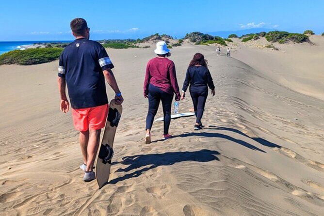 Sandboarding & Snorkeling at the Dominican desert - A Closer Look at the Itinerary