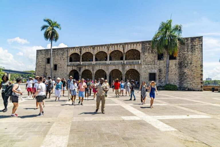 Santo Domingo Colonial City Tour Full Day with Lunch - Pricing and Value