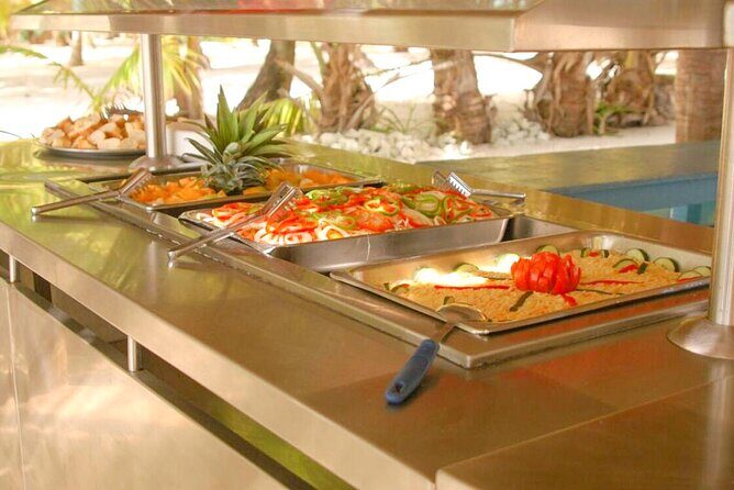 Saona Island Catamaran Tour Buffet & Open Bar from Punta Cana - The Transport and Group Size