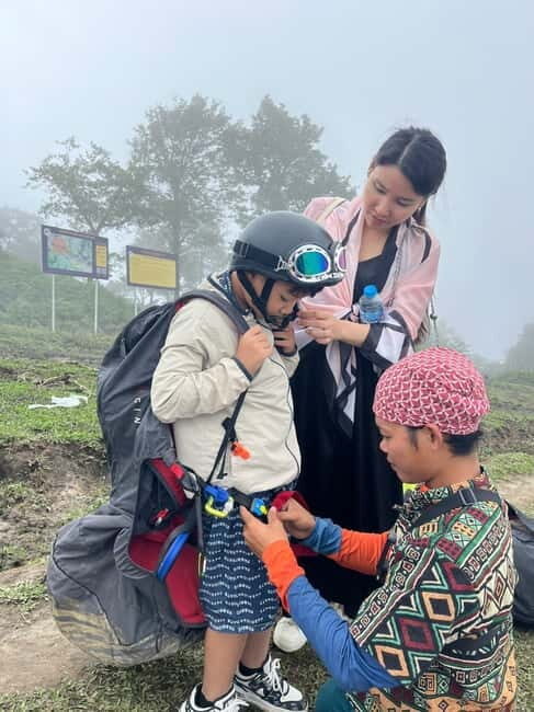 Sapa: Tandem Paragliding Adventure with Pickup & Drop-off - The Sum Up