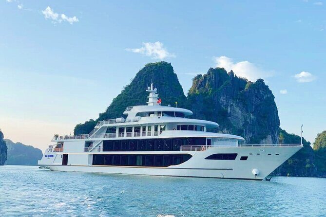 Sea Octopus Cruise - The Top Luxury Day Tour in Halong Bay - Practical Details to Consider