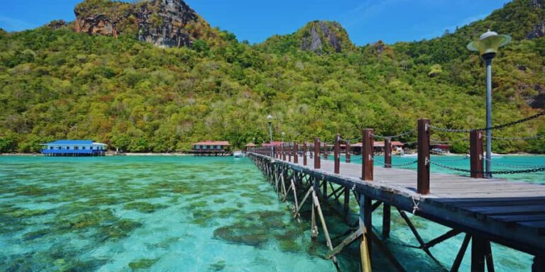Semporna : Island Hopping Semporna Adventure - In-Depth Look at the Semporna Island Hopping Tour