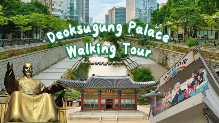 Seoul: Deoksugung Palace Heritage Walking Tour - Walking Through Jeongdong-gil: Streets of History and Diplomacy
