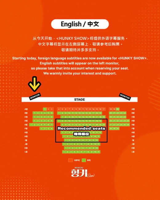 Seoul: Musical Hunky Show Experience - What is the Musical Hunky Show?