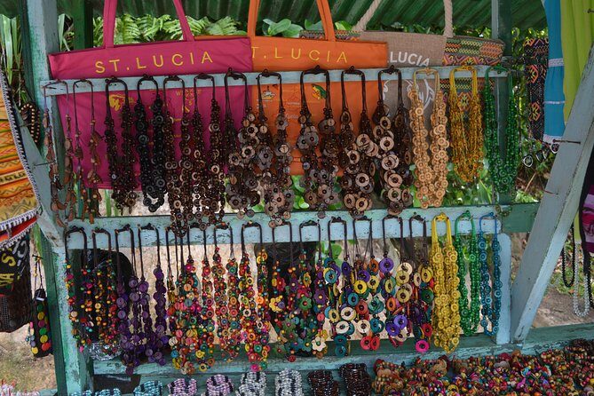 Shopping - St Lucia Got Talent Tour - What the Tour Includes and Excludes