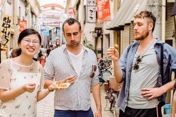 Shore Excursion: Day Trip To Osaka From Kobe Port - How the Itinerary Works: A Deep Dive into the Stops