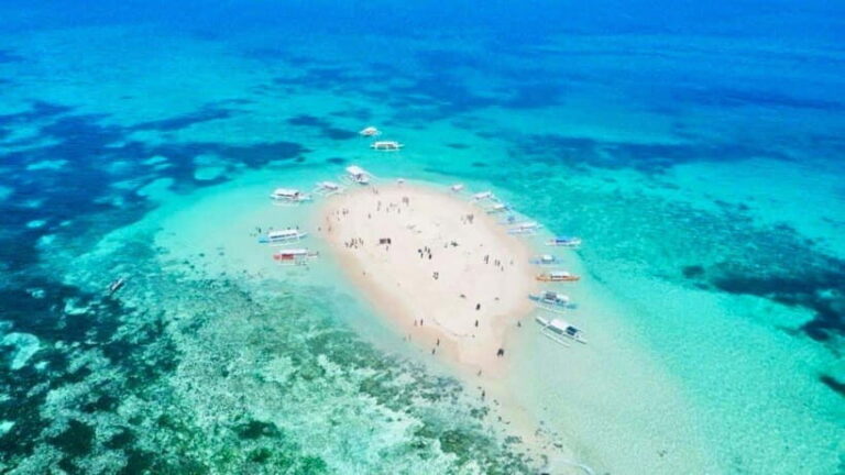 SIARGAO: PRIVATE ISLAND HOPPING GUYAM, DAKU AND NAKED ISLAND - The Itinerary in Detail