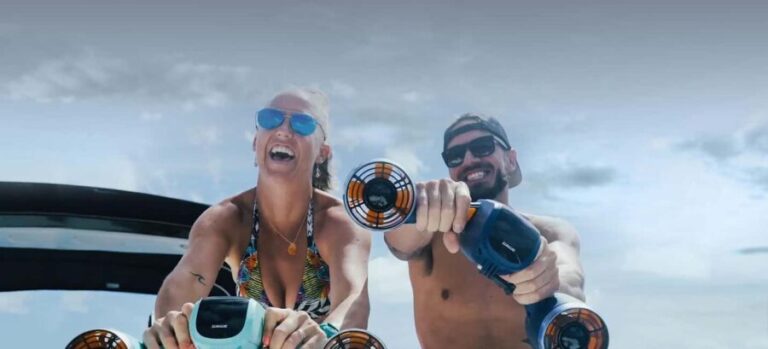 Siargao Seascooter: Experience Flying Underwater - The Itinerary, in Detail