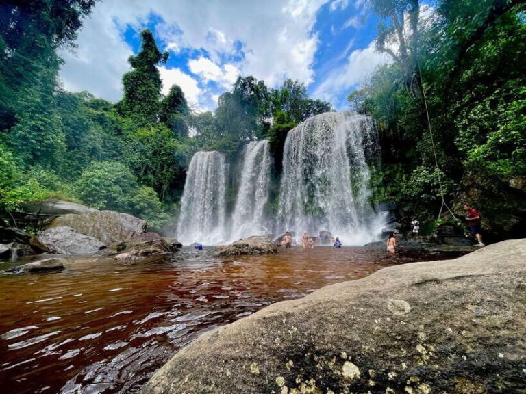 Siem Reap: Beng Mealea, Banteay Srei & Kulen Waterfall Trip - The Experience for Different Travelers