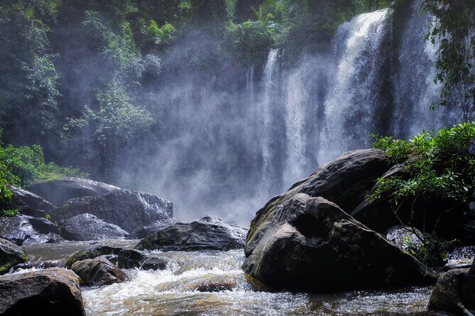 Siem Reap Outdoor Private Tour (Waterfalls 50km from Siem Reap) - What Travelers Say About the Experience
