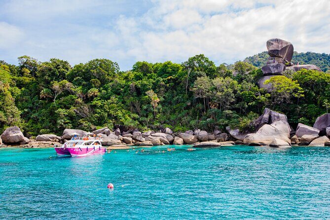 Similan Islands Snorkeling VIP Tour From Phuket - Transportation and Group Size