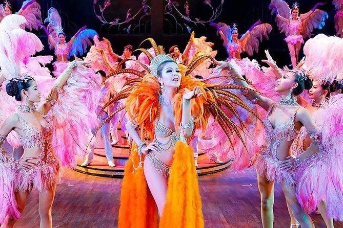 Simon Cabaret Show at Phuket Admission Ticket - The Experience of the Transfer