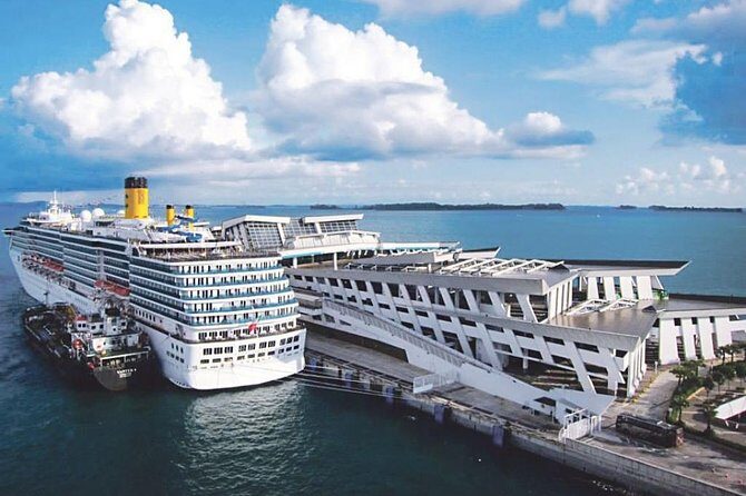 Singapore City Hotel to Marina Bay Cruise Terminal /SCC Transfer - Real Traveler Experiences