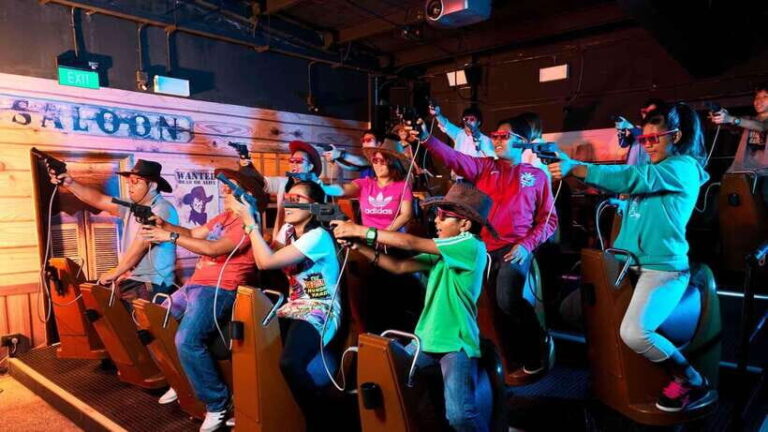 Singapore: Sentosa 4D AdventureLand Entry Ticket - Rides and Experiences: What You Can Expect