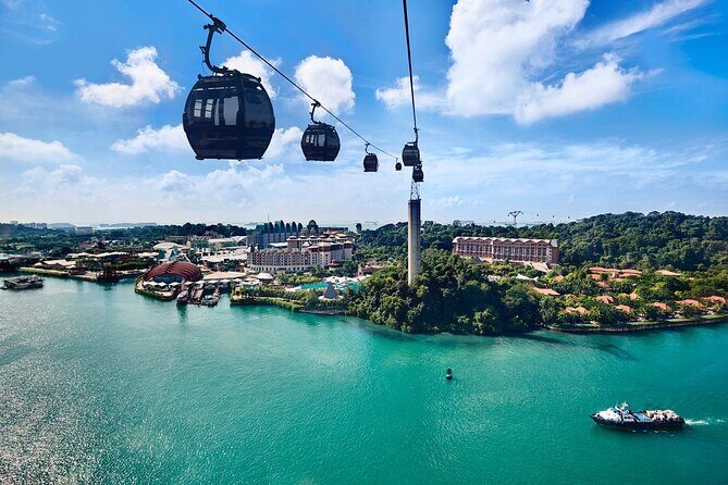 Singapore Sentosa Cable Car Return Ticket: 1 Flex Entry in 7 Days - Practical Tips for Your Ride