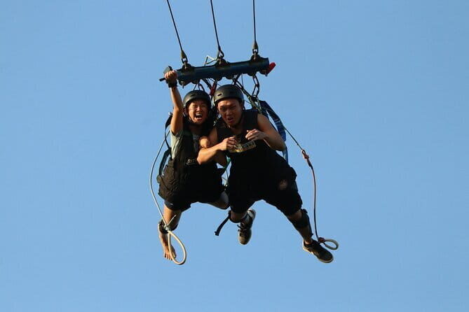 Skypark Sentosa Giant Swing Admission Ticket - An In-Depth Look at the Skypark Sentosa Giant Swing