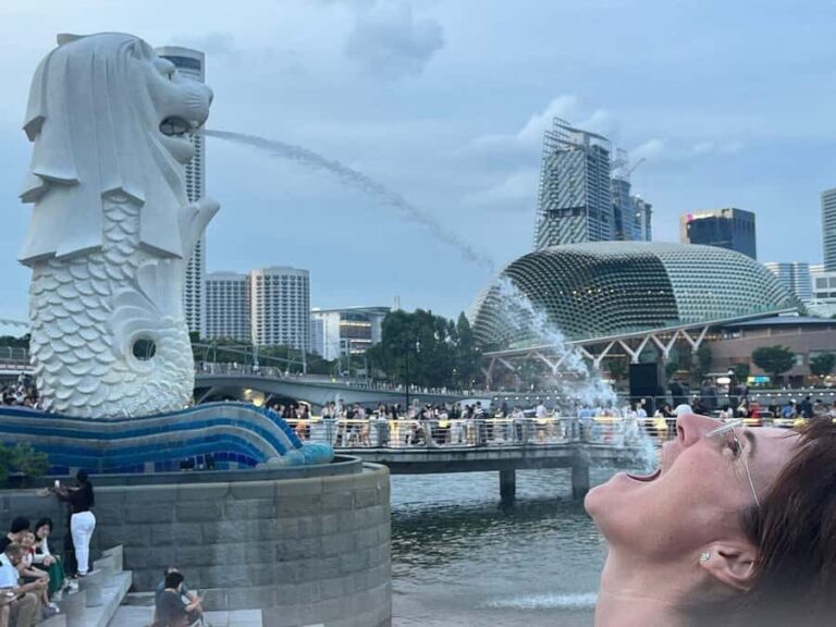 Spectra & Garden Rhapsody Shows with Singapore River Cruise - Key Points