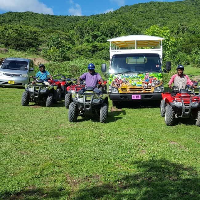 St. Kitts: Jungle Bikes ATV and Beach Guided Tour - Historical Insights and Nature Encounters