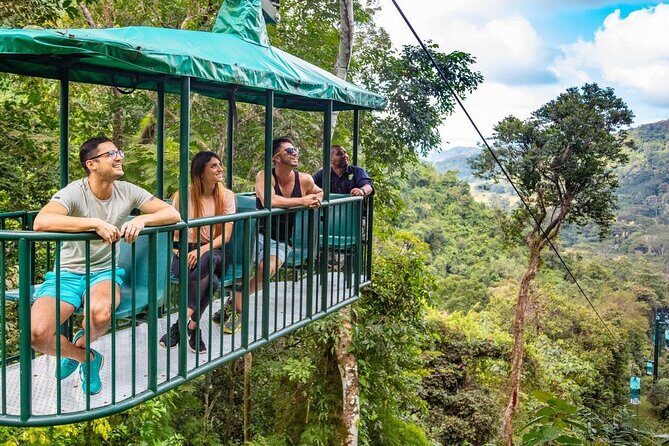 St. Lucia 3 in 1 Combo: Aerial Tram, Rainforest Trail & Zipline - Authentic Feedback from Travelers